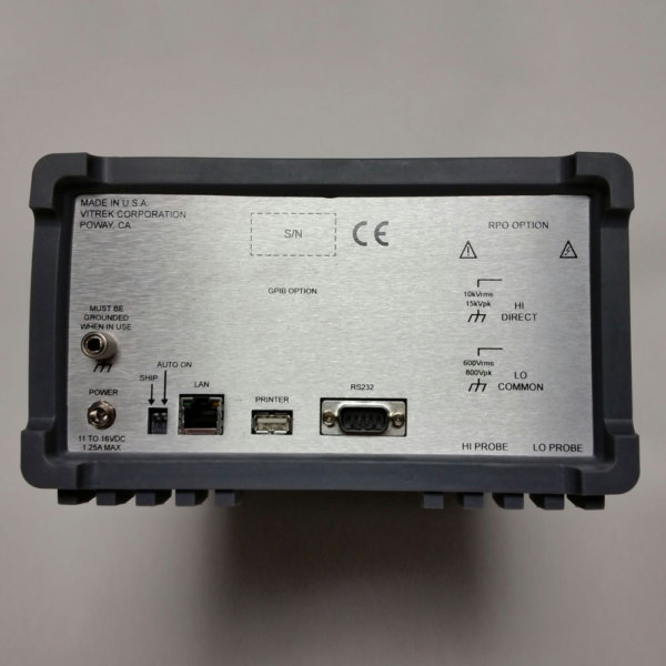 4700 Precision High Voltage Meter - Image 2